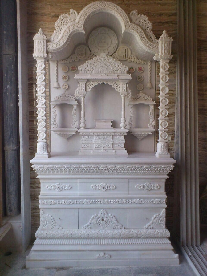 Exquisite Marble Mandir